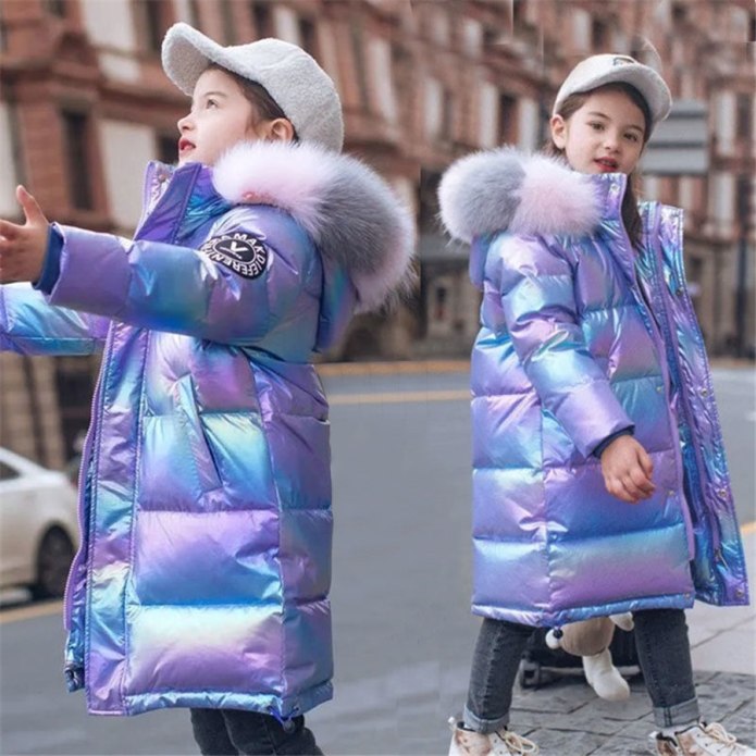 Зимний комбинезон для девочки