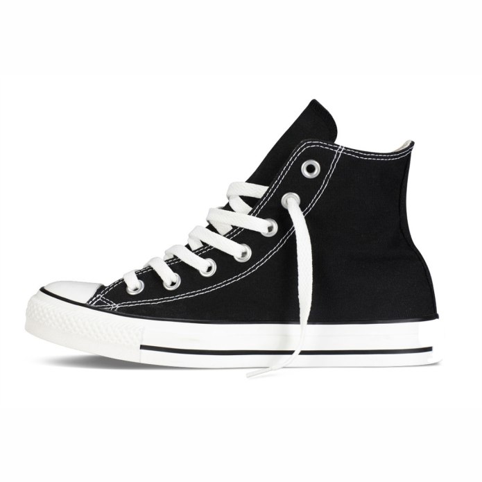 Converse Chuck Taylor all Star черные