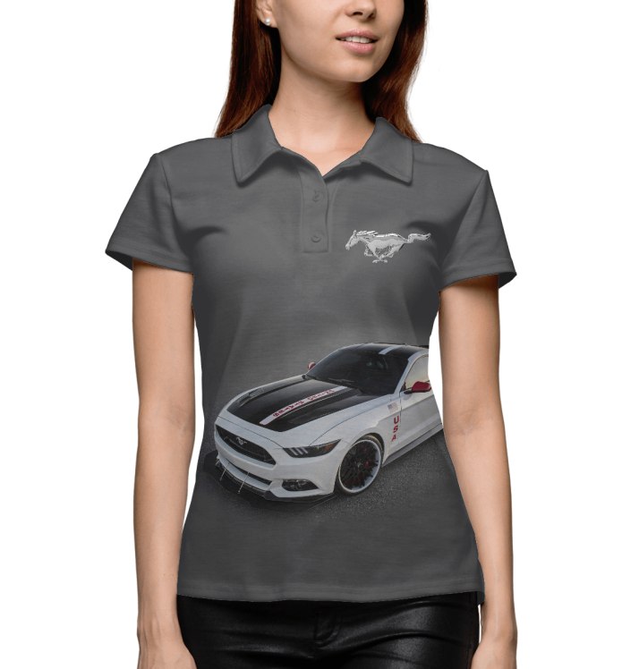 Футболка Mustang Alex c Print