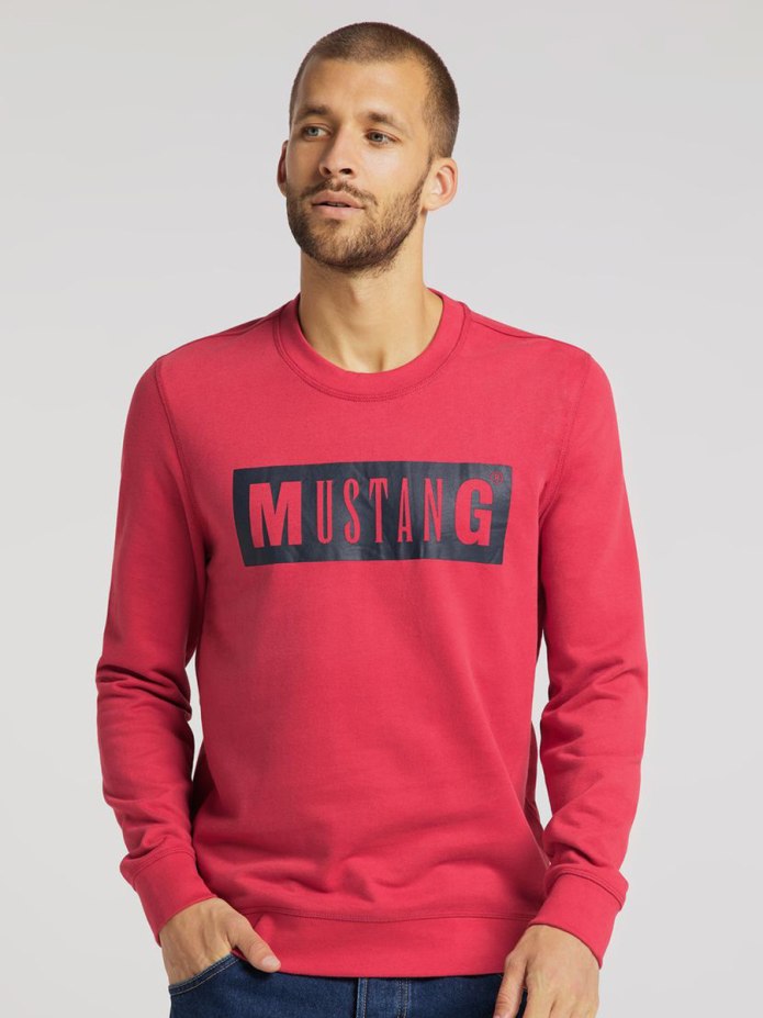 Mustang Jeans true Denim logo