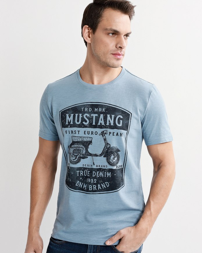 Mustang магазин одежды