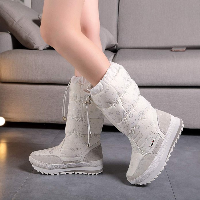 Кожаные ботинки Botas mujer