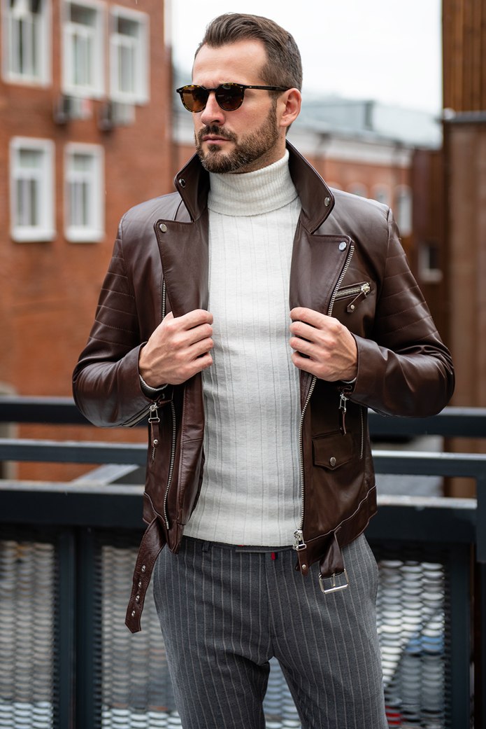 Real Leather косуха