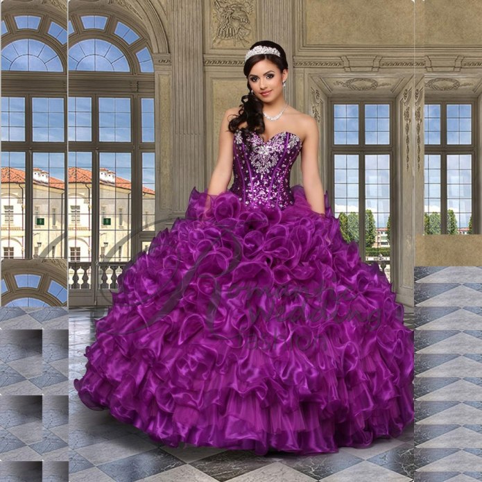 Quinceanera платья Plus Size