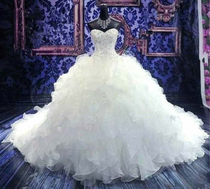 Vestido de noiva бальное платье 2018