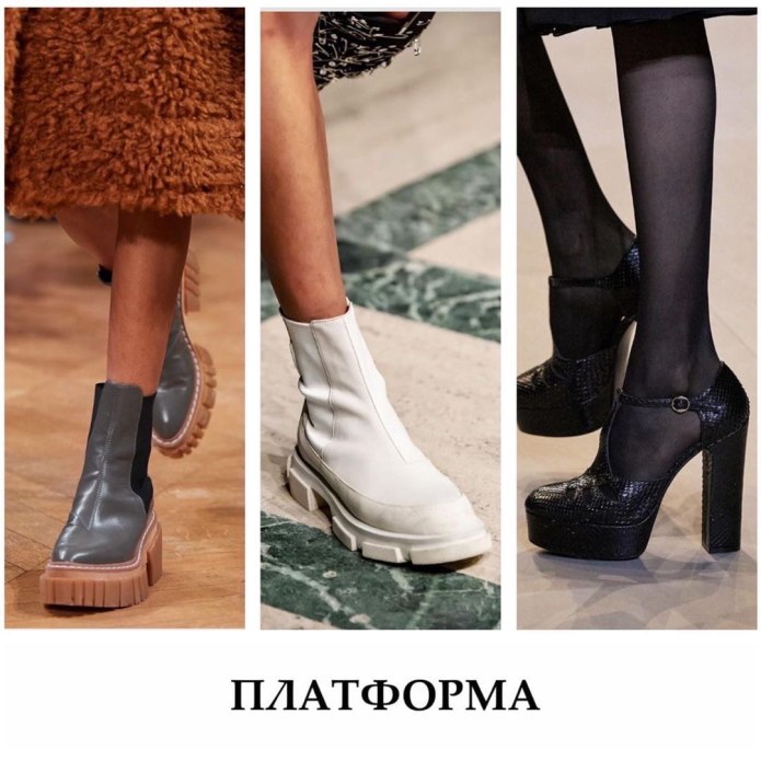 Chloe подиум осень-зима 2020 2021