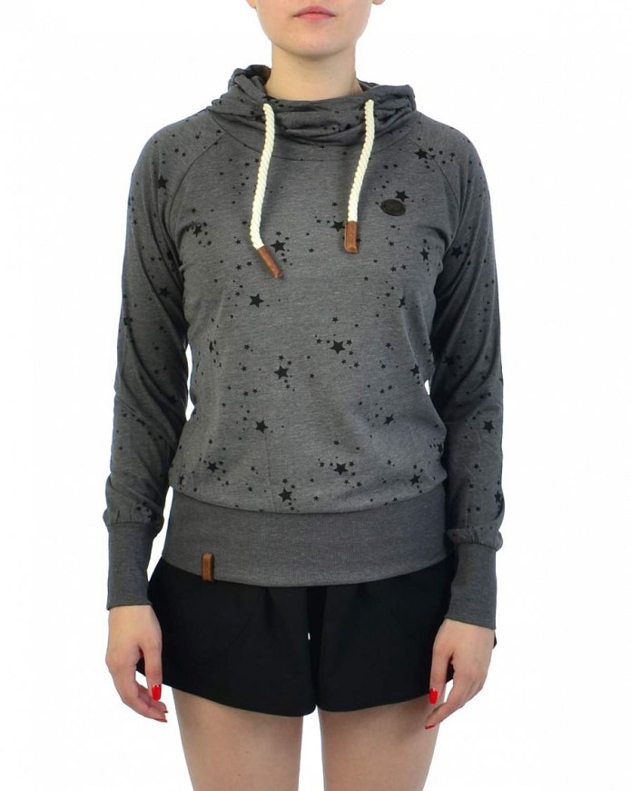 Толстовка makelove, красная