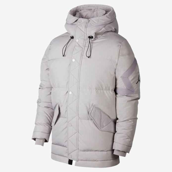 Мужская куртка Jordan Paris Saint-Germain down Parka Solid cw3173-010