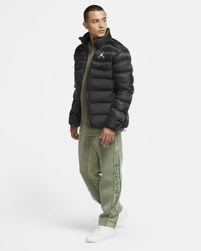 Мужской пуховик Jordan Jumpman Air Puffer
