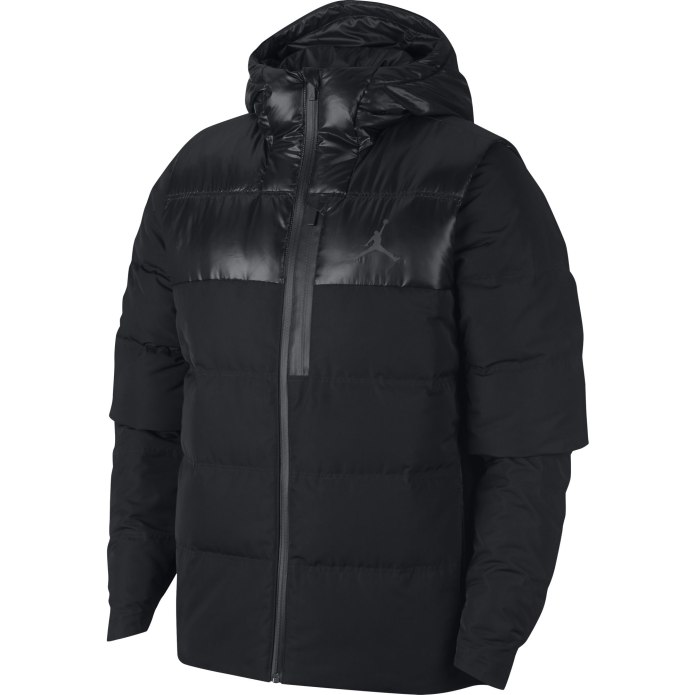 Мужская куртка Jordan Paris Saint-Germain down Parka Solid cw3173-010