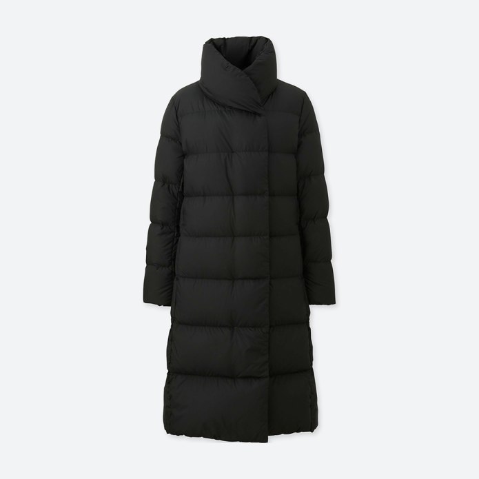 Пуховое пальто Uniqlo