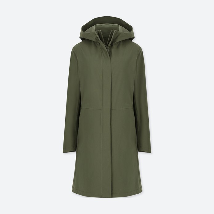 Ultra warm down Coat мужское ультратеплое пальто Uniqlo