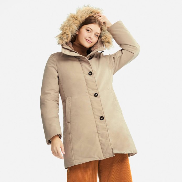 Женское ультратеплое пальто Uniqlo