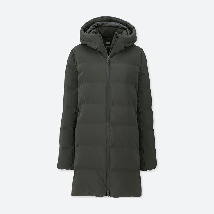 Uniqlo 2020 пуховик