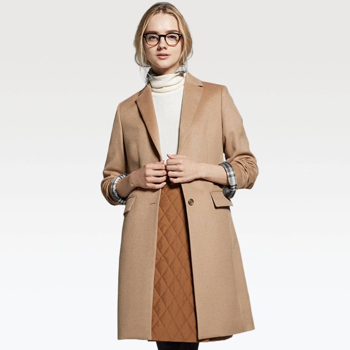 Uniqlo Hybrid пальто