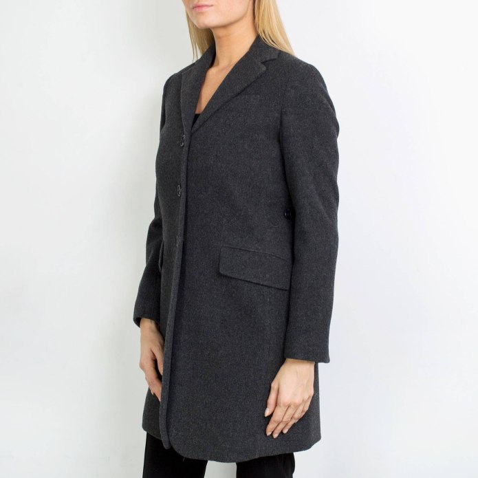 Пальто пуховое Jil Sander Uniqlo
