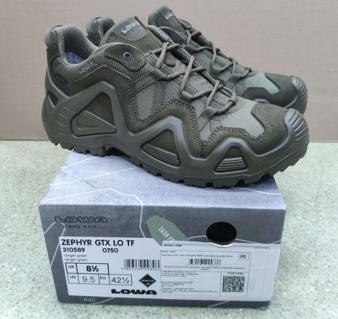 Ботинки Lowa Zephyr GTX lo