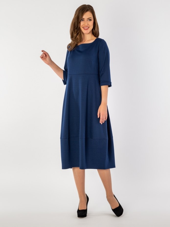 Платье dina Softline черный s