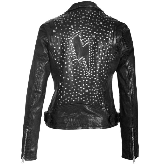 Dsquared2 кожаная косуха