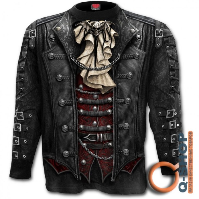 Gothic жакет мужской