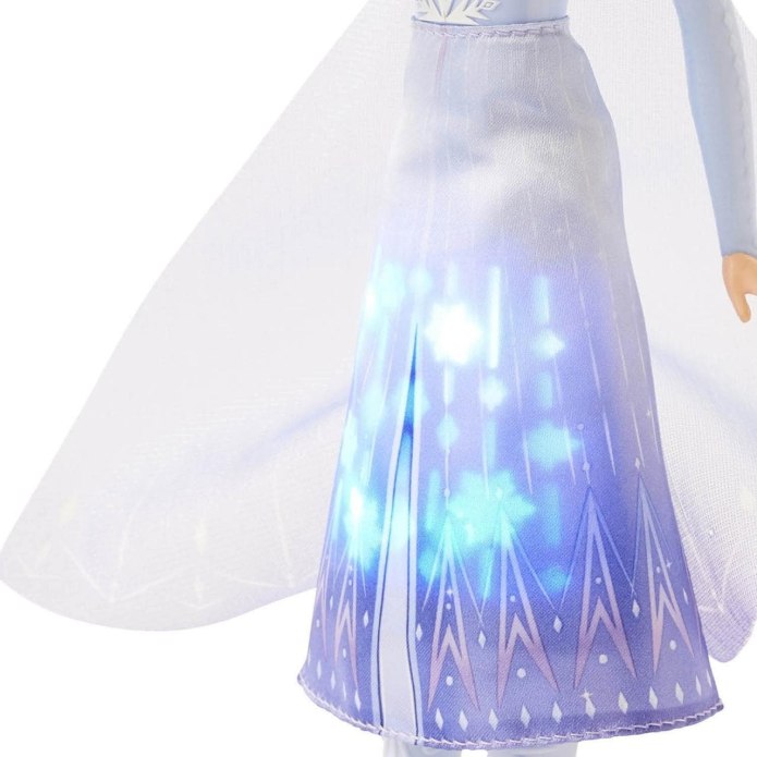 Кукла Hasbro Disney Princess Холодное сердце 2 Эльза в сверкающем платье e7000