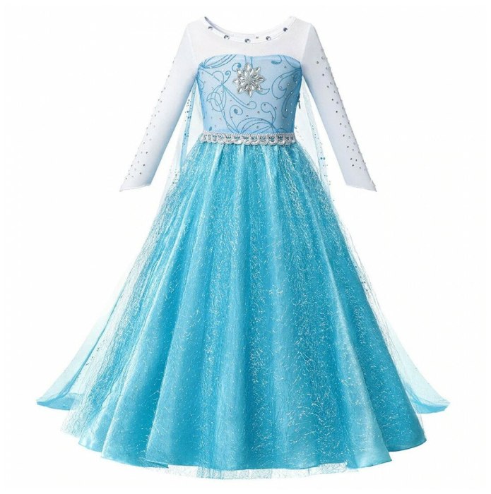 Карнавальное платье Frozen (Холодное сердце) платье Эльза