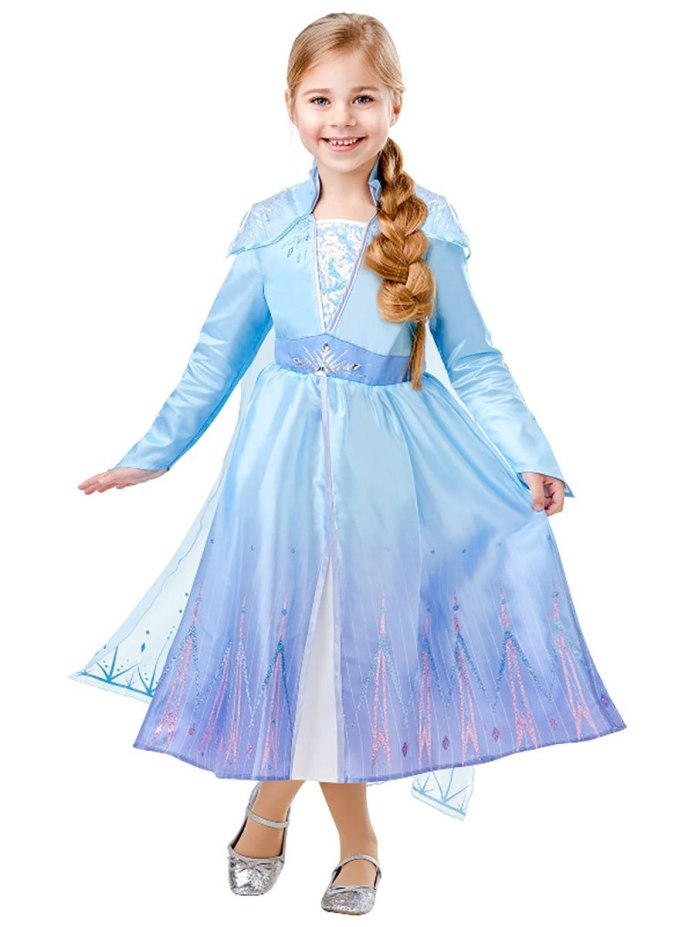 Карнавальное платье Frozen (Холодное сердце) платье Эльза