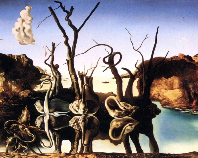 Dali Salvador Сальвадор дали картины