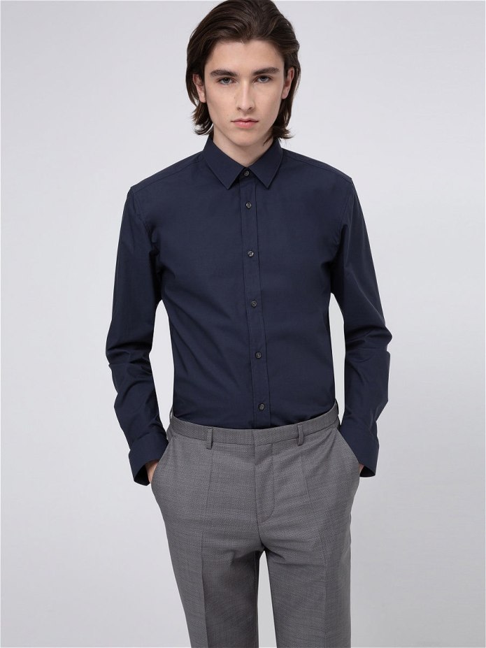 Z Zegna рубашка на пуговицах