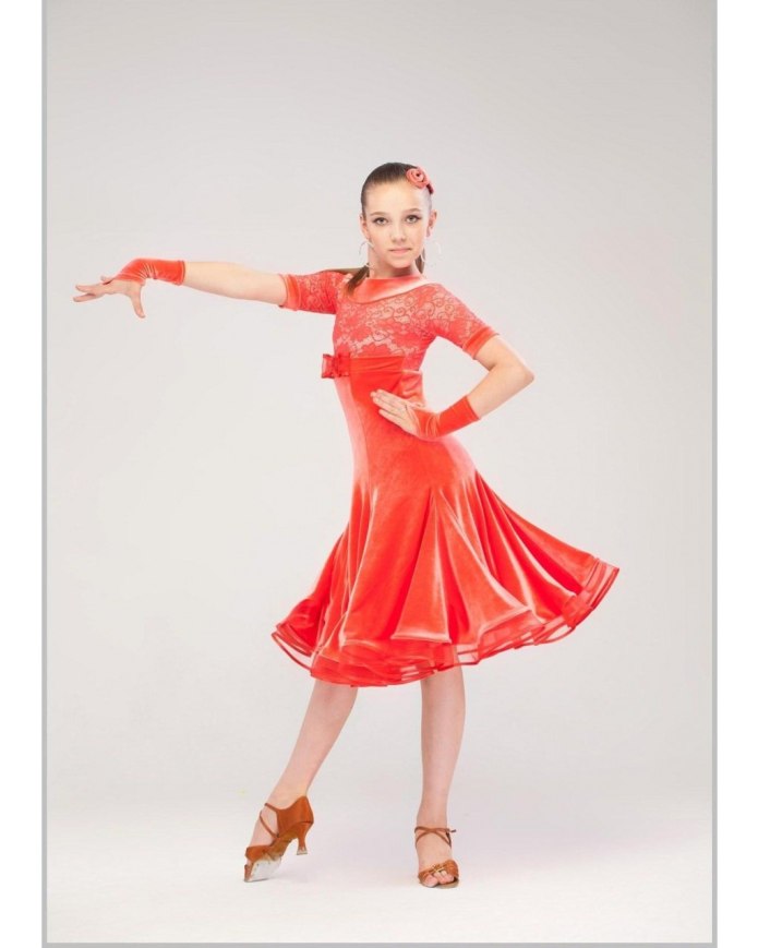 Платье рейтинговое Dance&Sport 6.01 бифлекс