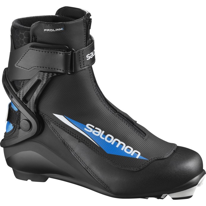 Ботинки лыжные Salomon rs8