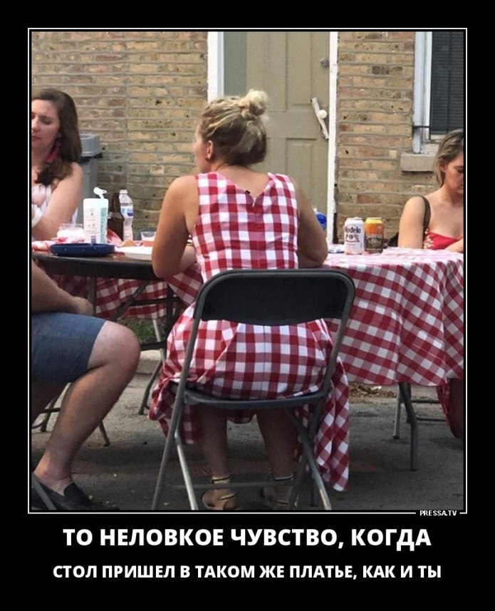 Платье на ветру