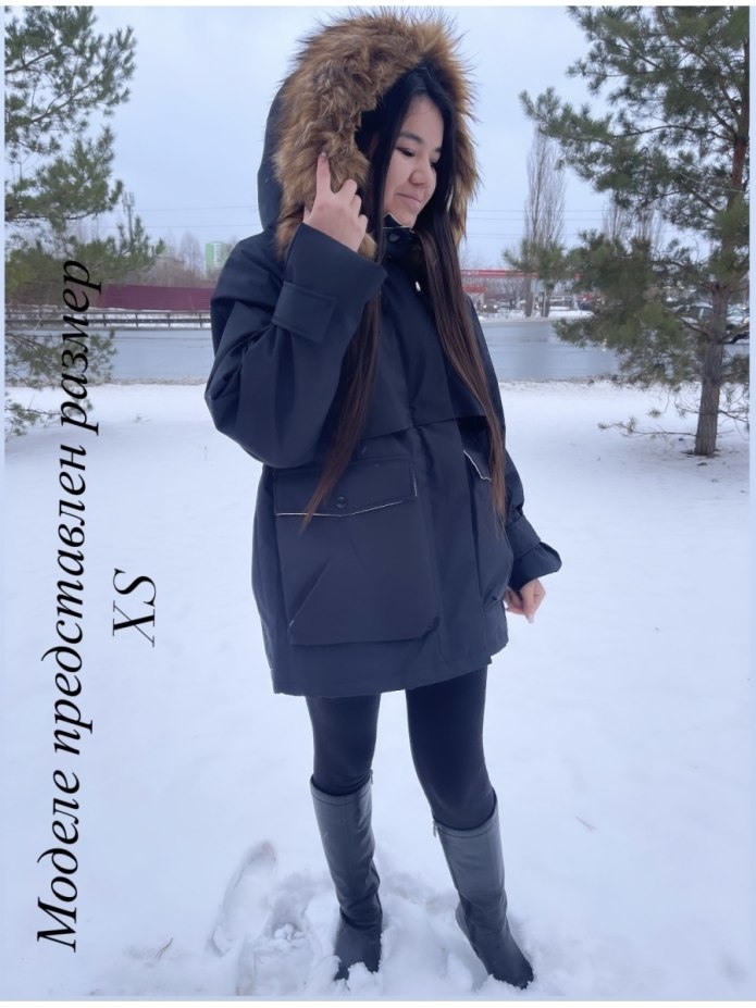 Парка зимняя Элис зима 2019