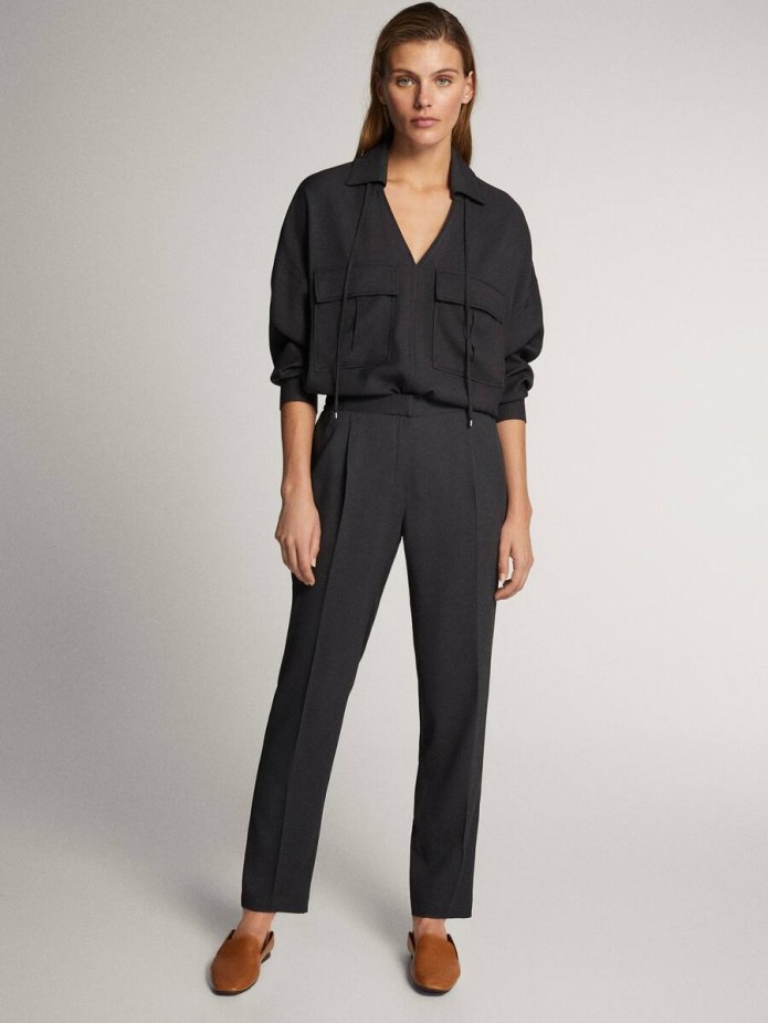 See by Chloé брюки кроя слим