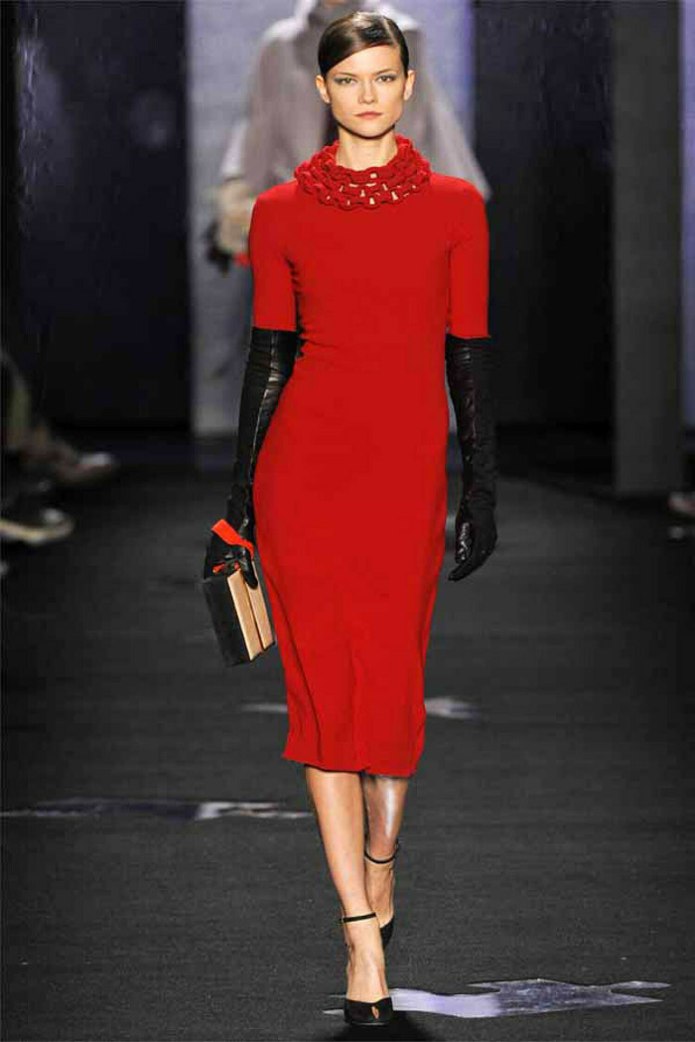 Diane von Furstenberg перчатки длинные