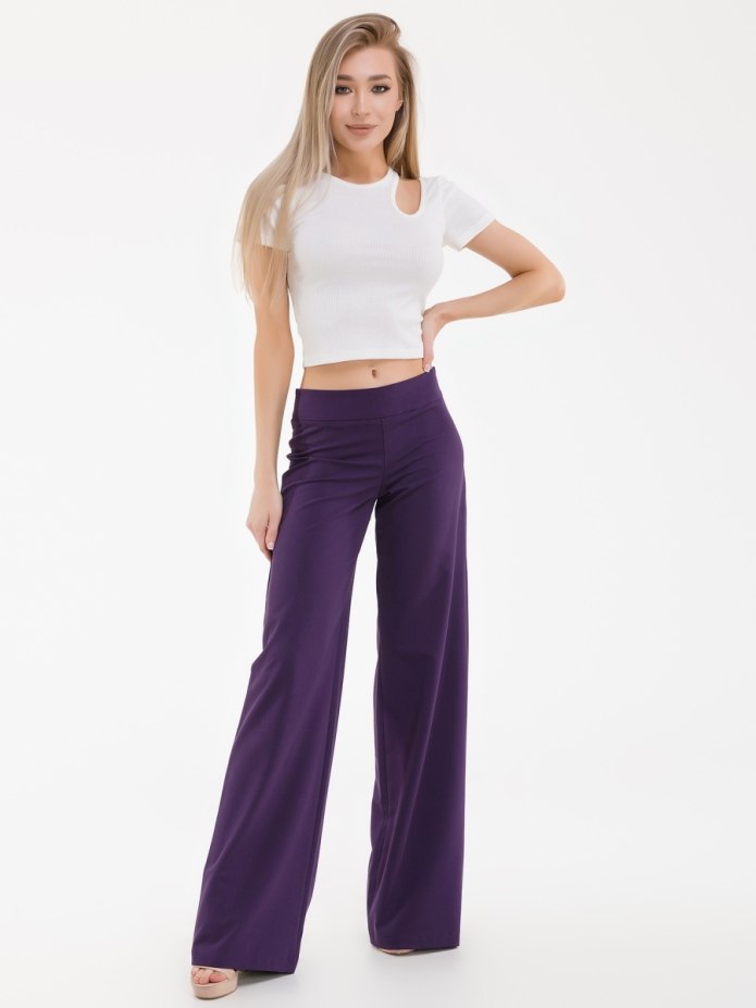 Wide Leg джинсы Корея 2020