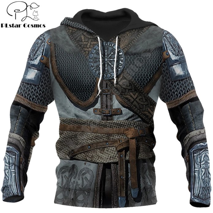 Мужская толстовка 3d Viking XL