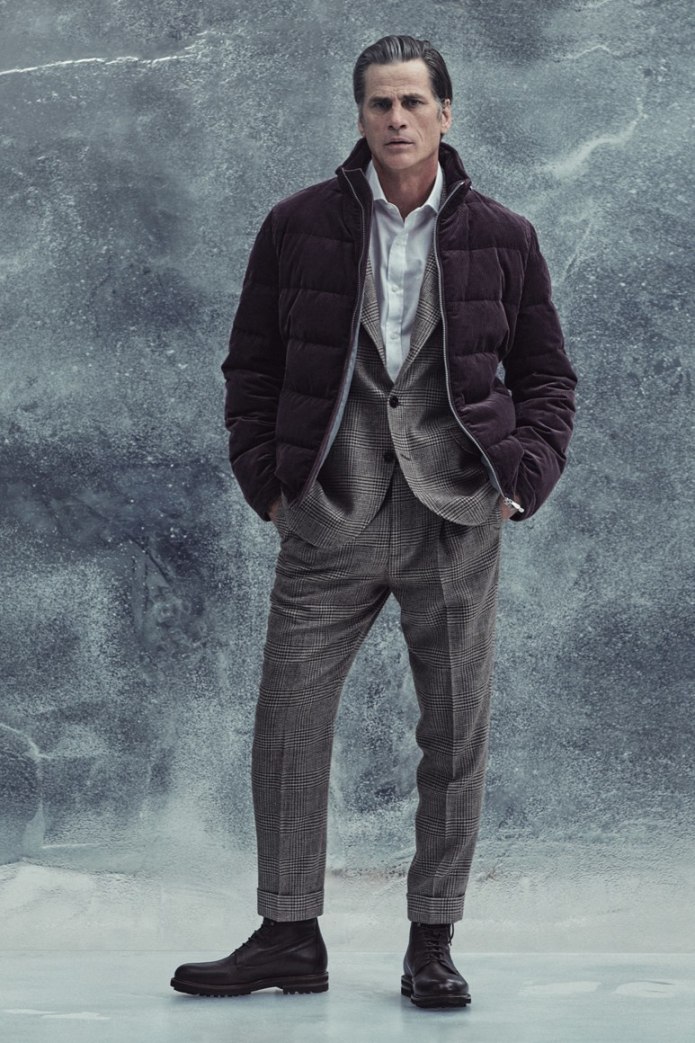 Пальто мужское Alexander collection