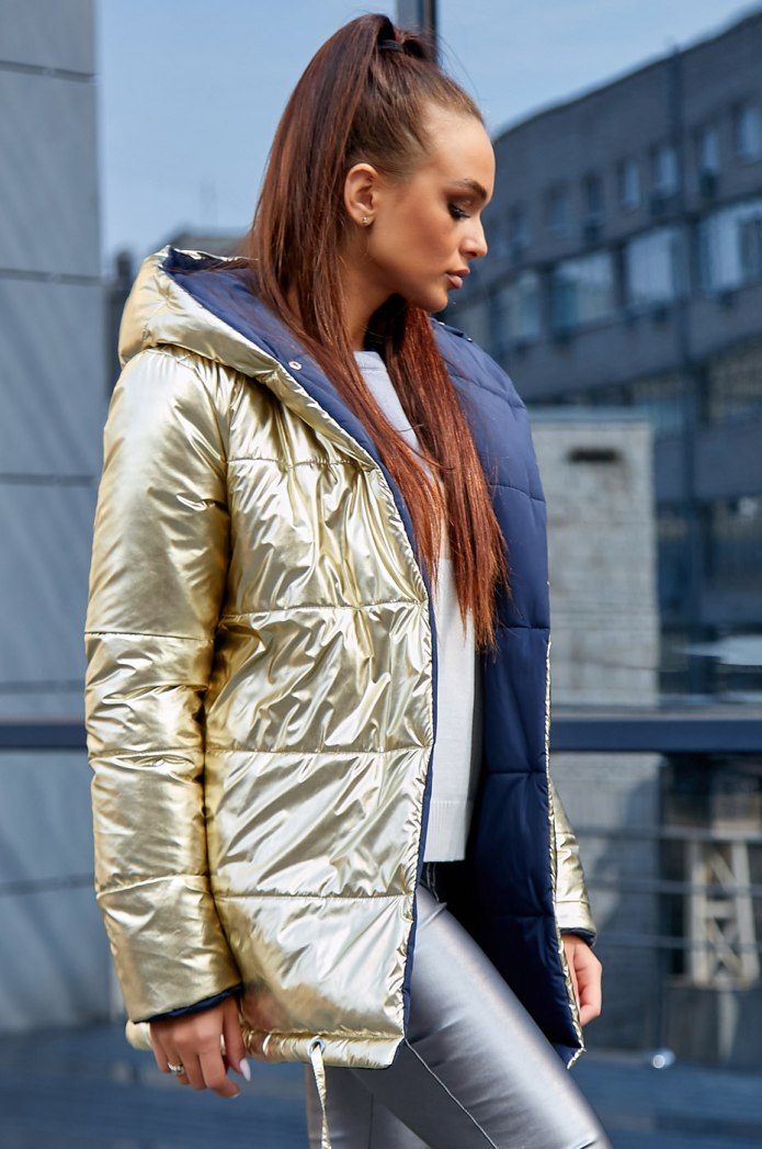 Куртка trendy ing двусторонняя