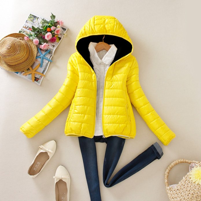 Куртка зимняя Nea Yellow