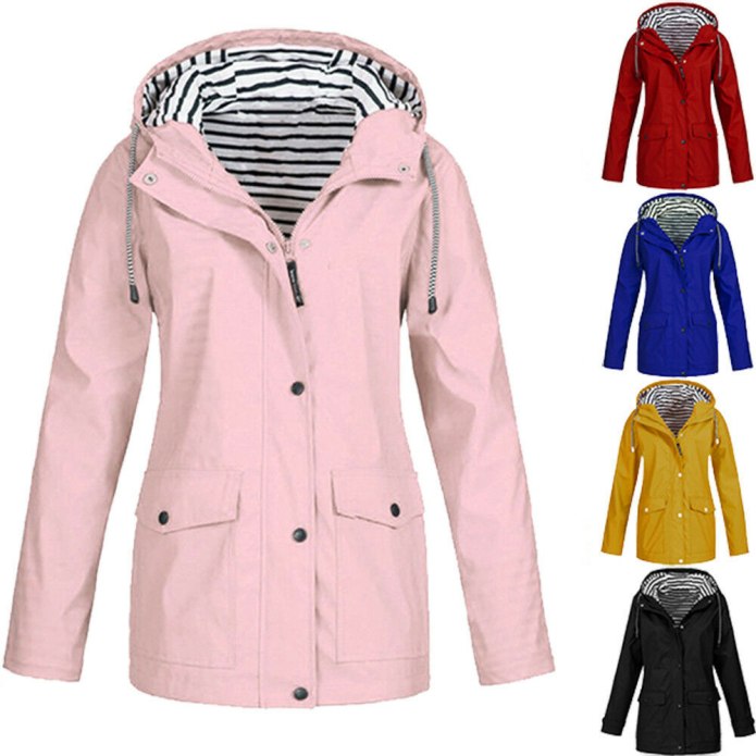 Leather Trench Coat women