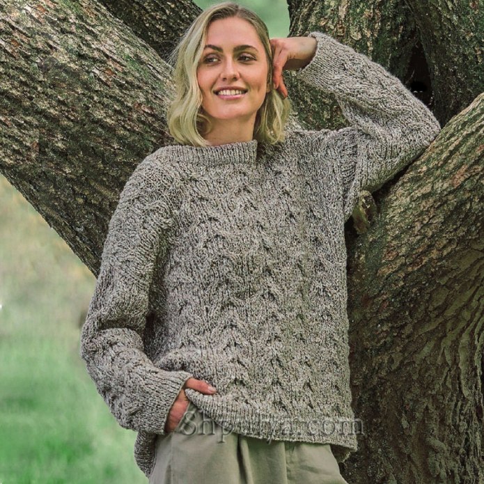 Drops Design из меланжевой пряжи