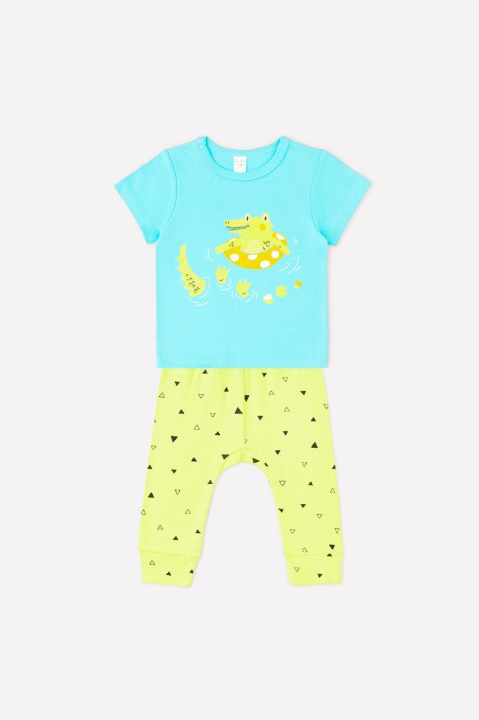 ТМ Crockid модель к 2567 светло-желтый,полоска