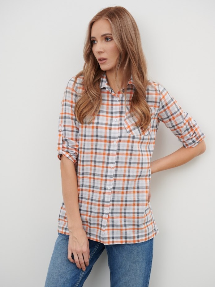 Zara фланелевая рубашка 8816/784