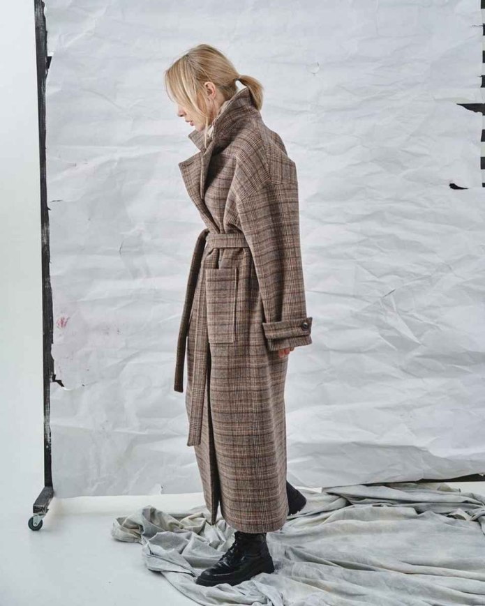 Пальто Zara 2021