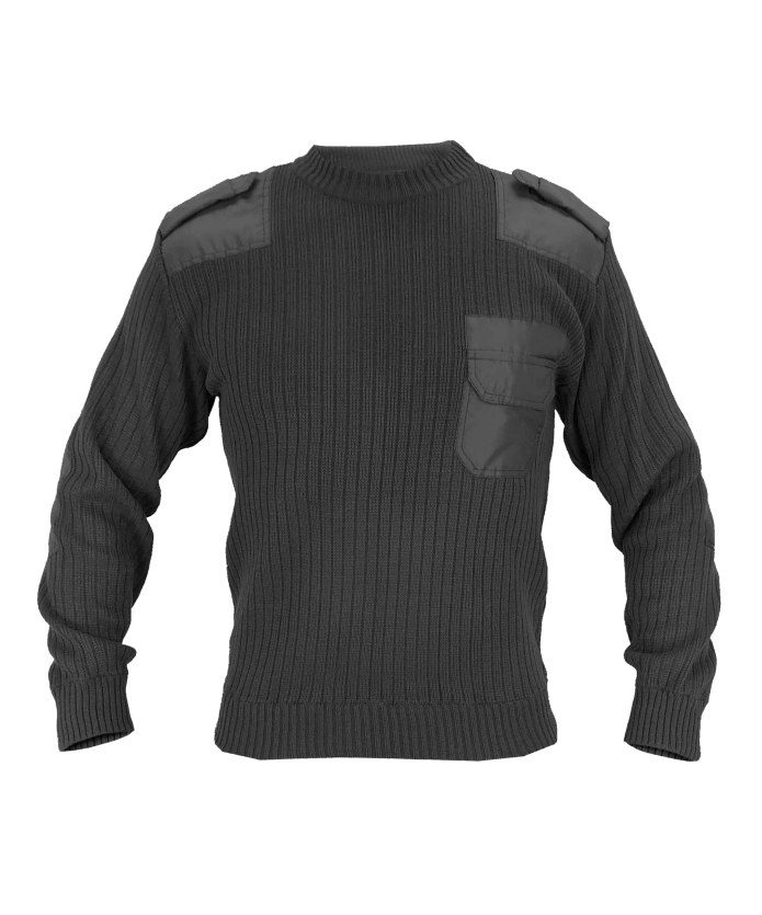 Свитер шерстяной Police Commando