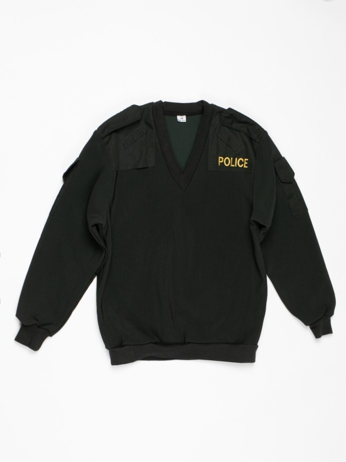 Свитер полицейского, британский mdp v-Neck Utility Jumper (Navy).