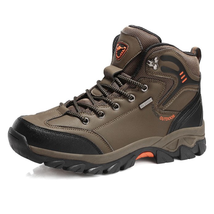 Зимняя обувь мужская Trekking Shoes