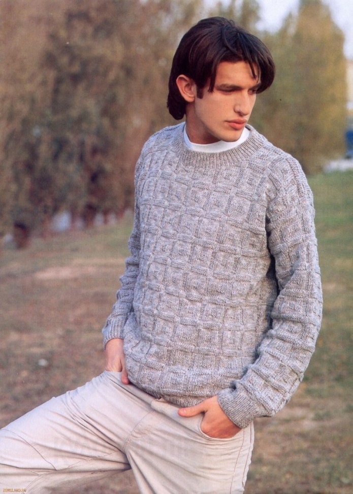 Пуловер Brooklyn Tweed