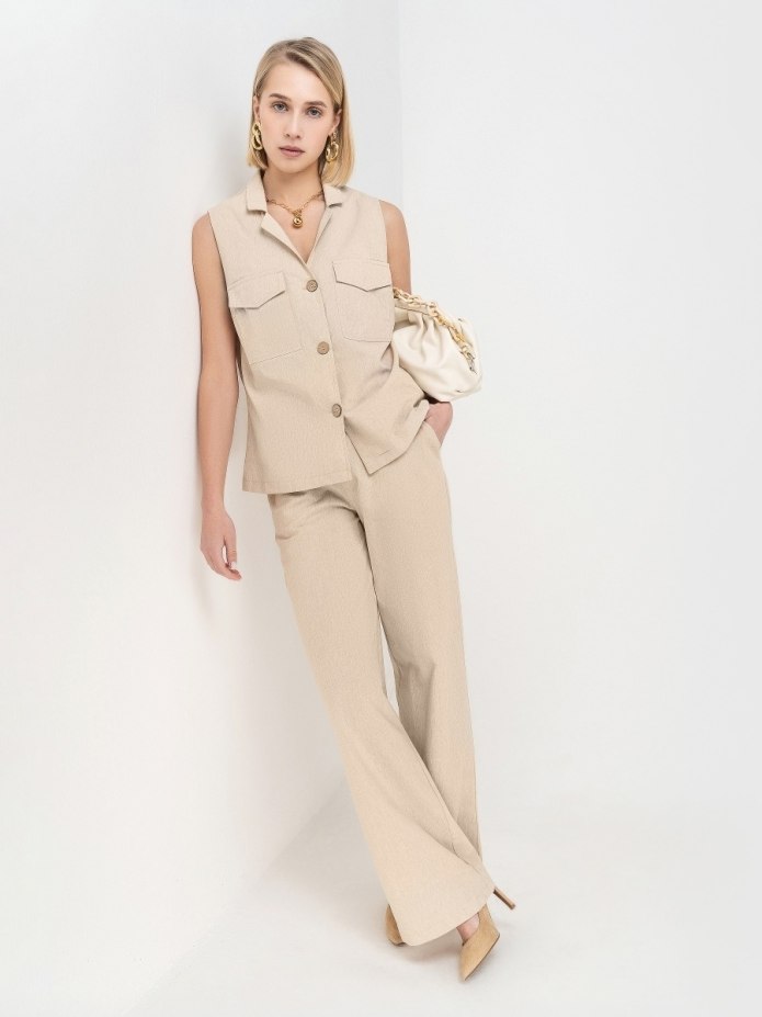 Костюм с шортами женский летний